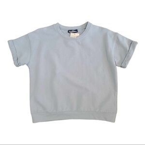 FRESHMAN Light Blue T-Shirt Sweatshirt Size XL